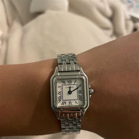 cartier watch dupe amazon|knockoff cartier panthere watch.